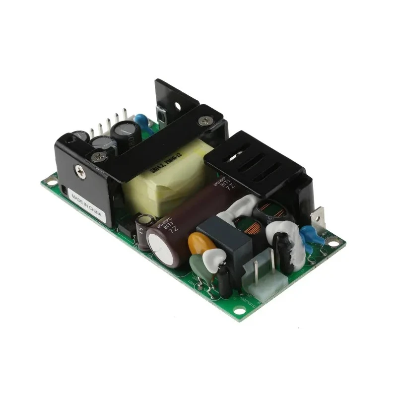 TRACOPOWER Switching Power Supply 12V DC 60W, 264V AC Input, Chassis Mount TOP 60112