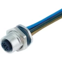 binder Sensor Actuator Cable Female 8 Way M12 to Unterminated Free End 200 mm 09-3482-679-08