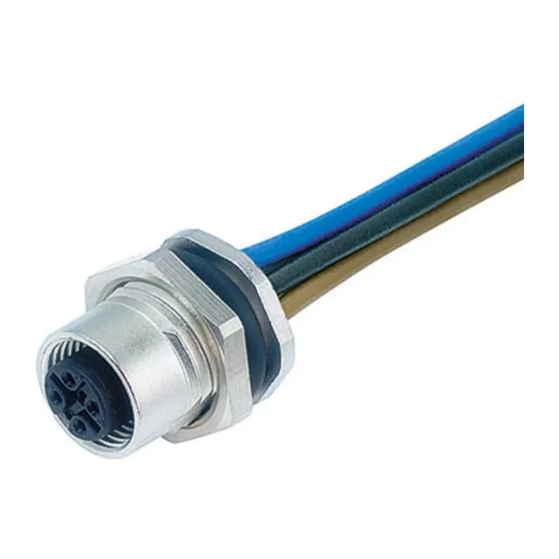 binder Sensor Actuator Cable Female 8 Way M12 to Unterminated Free End 200 mm 09-3482-679-08