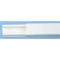 Legrand Cable Trunking DLP White, W12.5mm x D20mm x L2.1m, Polyvinyl Chloride 0 300 08