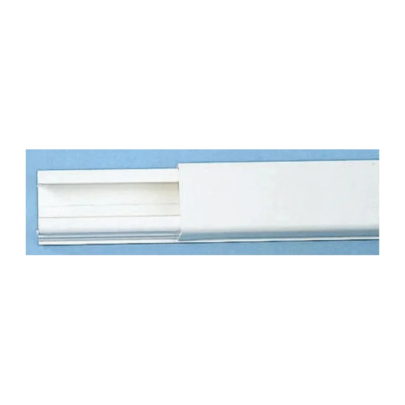 Legrand Cable Trunking DLP White, W12.5mm x D20mm x L2.1m, Polyvinyl Chloride 0 300 08