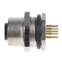 binder Circular Connector 8 Contacts Panel Mount M12 Connector Socket Female IP67 713 Series 09-3482-275-08