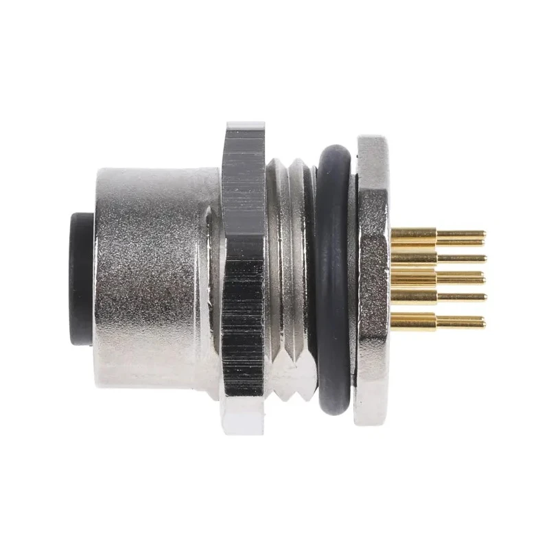 binder Circular Connector 8 Contacts Panel Mount M12 Connector Socket Female IP67 713 Series 09-3482-275-08