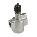 SMC AS Series Panel Flow Controller, 90L/min Maximum Flow Rate, 4mm Pipe, Panel Mount, Japan AS1301FS1-M5-04