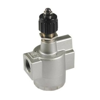 SMC AS Series Panel Flow Controller, 90L/min Maximum Flow Rate, 4mm Pipe, Panel Mount, Japan AS1301FS1-M5-04