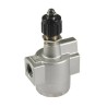 SMC AS Series Panel Flow Controller, 90L/min Maximum Flow Rate, 4mm Pipe, Panel Mount, Japan AS1301FS1-M5-04