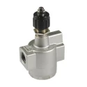SMC AS Series Panel Flow Controller 230 L/min Maximum Flow Rate 6 mm Pipe Diameter AS2301FS1-01-06S