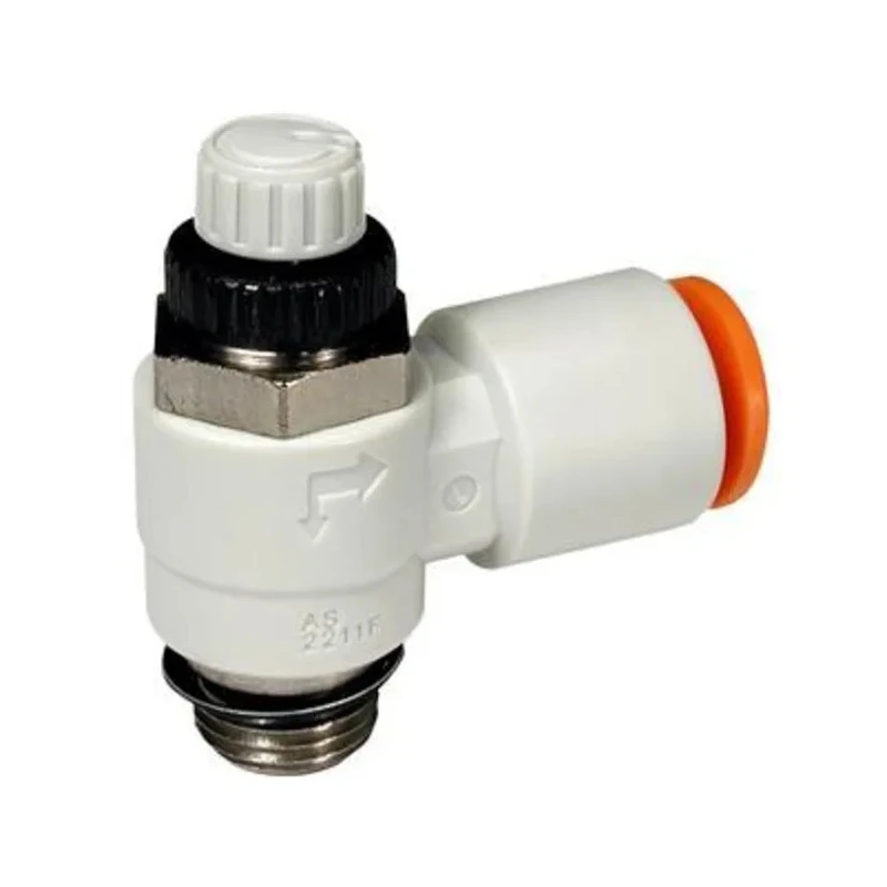 SMC AS Series Panel Flow Controller 230 L/min 6 mm Pipe AS2311FS1-01-06S