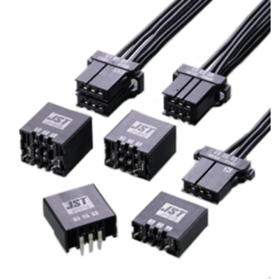 JST PCB Header JFA J300 Series Top Entry Through Hole, 5 Contacts, 3.81 mm Pitch, 1 Row, Shrouded B05B-F31SK-GGXR