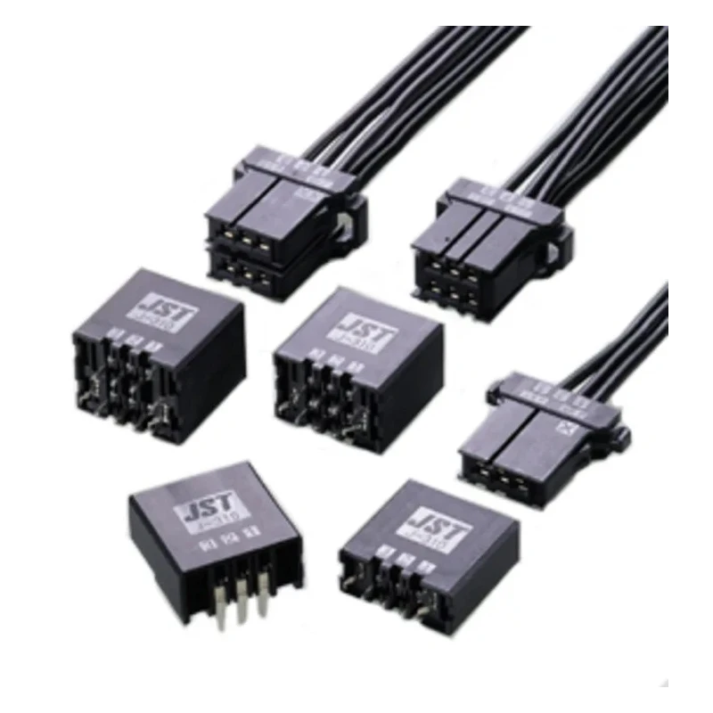 JST PCB Header JFA J300 Series Top Entry Through Hole, 5 Contacts, 3.81 mm Pitch, 1 Row, Shrouded B05B-F31SK-GGXR