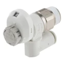 SMC AS Series Panel Flow Controller 790L/min, 8 mm Pipe AS3301FS1-03-08S