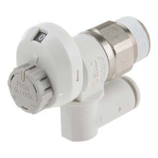 SMC AS Series Panel Flow Controller 790L/min, 8 mm Pipe AS3301FS1-03-08S