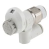 SMC AS Series Panel Flow Controller 790L/min, 8 mm Pipe AS3301FS1-03-08S