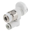 SMC AS Series Panel Flow Controller 790L/min, 8 mm Pipe AS3301FS1-03-08S