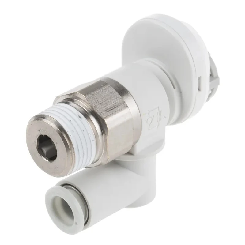 SMC AS Series Panel Flow Controller 790L/min, 8 mm Pipe AS3301FS1-03-08S