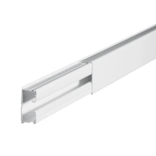 Legrand Cable Trunking Mini Trunking DLP Series White Polyvinyl Chloride W16mm x D32mm x L2.1m 