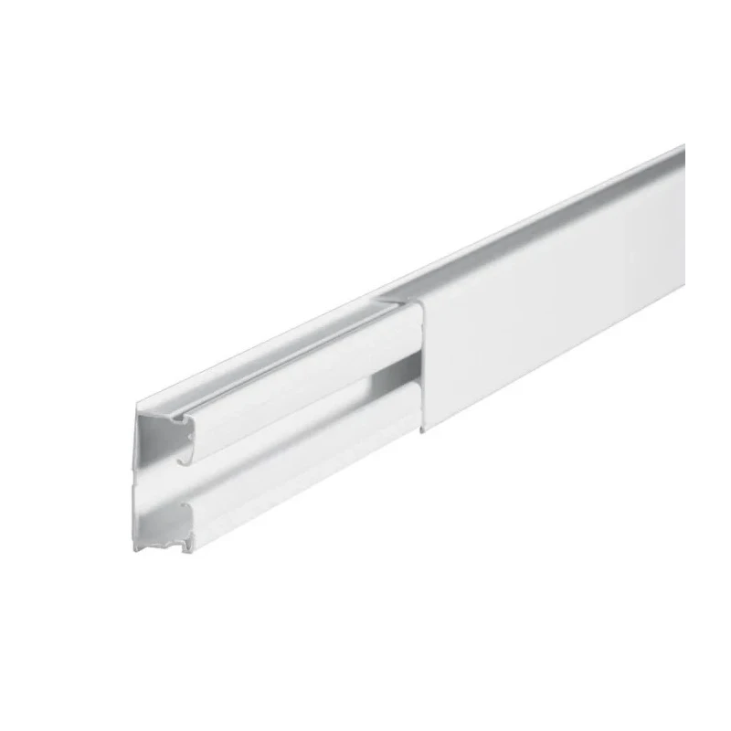 Legrand Cable Trunking Mini Trunking DLP Series White Polyvinyl Chloride W16mm x D32mm x L2.1m 