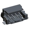 TE Connectivity AMP CT Series Right Angle Surface PCB Header, 4 Contact, 2 mm Pitch, 1 Row, Shrouded 292173-4