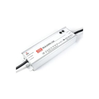 MEAN WELL IP67 Rated 1 Output LED Driver, 12V, 192W, 16A, 1/10 V Potentiometer Dimming 