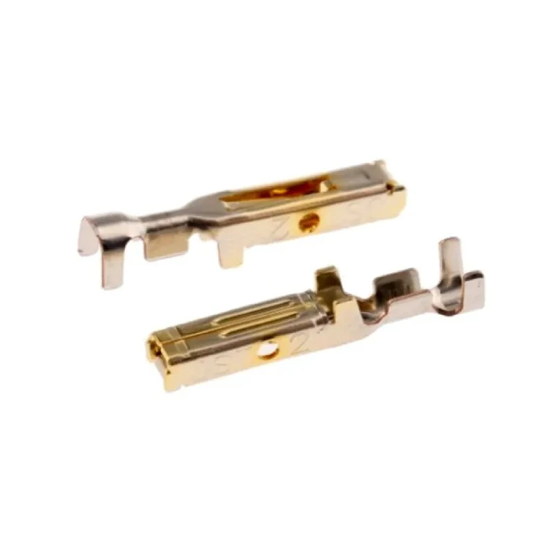 JST J300 Series Female Crimp Terminal, Gold Plated Copper Alloy Contact, 14A, 20 AWG Min, 16 AWG Max LF3F-41GF-P2.0