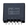 TE Connectivity Dynamic 3000 Series Straight Through Hole PCB Header 4 Contacts 3.81 mm Pitch 1 Row Shrouded 1-178314-2