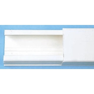 Legrand Polyvinyl Chloride Cable Trunking Accessory Variable Angle White 32mm x 16mm 0 302 71