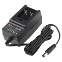 MEAN WELL Energy Saving AC/DC Adapter 48 V DC, 375 mA Output, Universal Plug EU-UK-AUS-US/Japan GE18I48-P1J