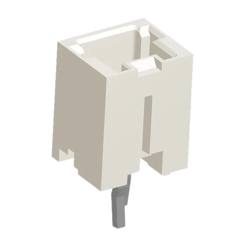 TE Connectivity AMP Mini CT Series Straight Through Hole PCB Header, 2 Contacts, 1.5 mm Pitch, 1 Row, Shrouded 292207-2