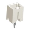 TE Connectivity AMP Mini CT Series Straight Through Hole PCB Header, 2 Contacts, 1.5 mm Pitch, 1 Row, Shrouded 292207-2