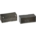 TE Connectivity Dynamic 1000 Series Straight Through Hole PCB Header 10 Contacts 2.5 mm Pitch 2 Row Shrouded 1-1827875-5