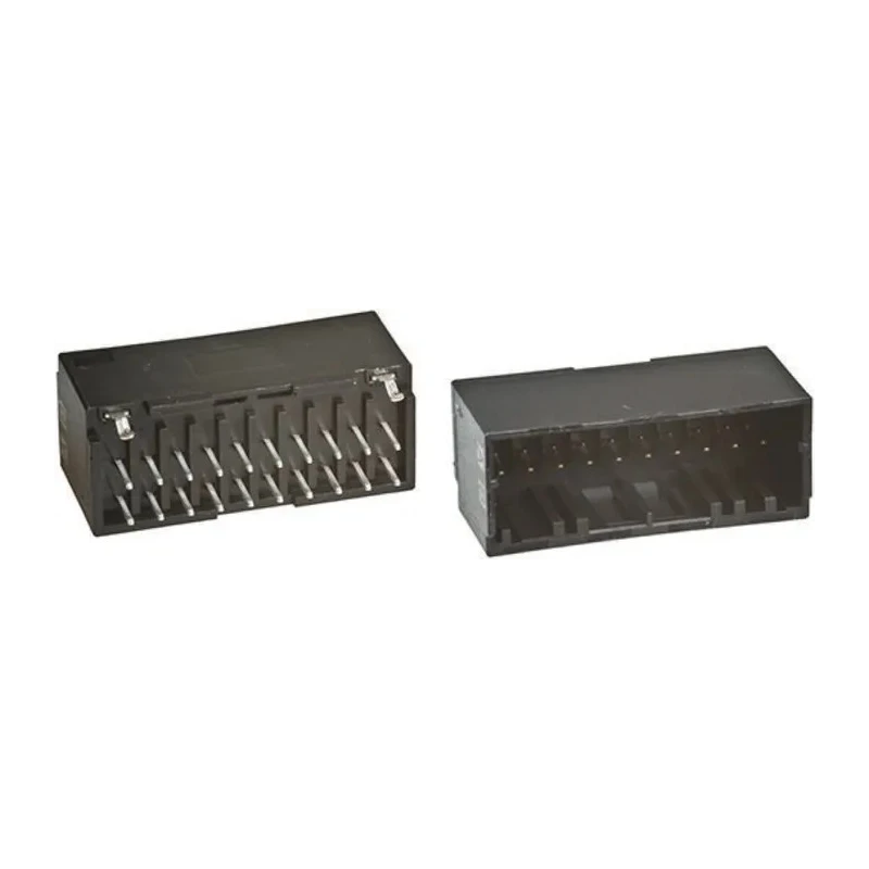 TE Connectivity Dynamic 1000 Series Straight Through Hole PCB Header 10 Contacts 2.5 mm Pitch 2 Row Shrouded 1-1827875-5