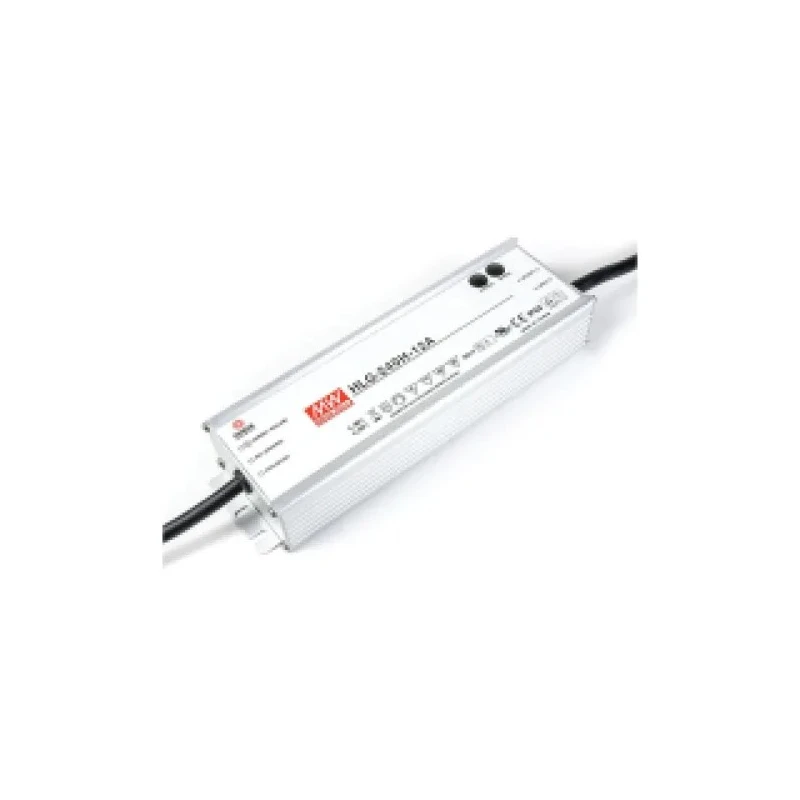 MEAN WELL IP67 Rated 1 Output LED Driver, 42V, 240.2W Power, 5.72A Current, Potentiometer Dimming 