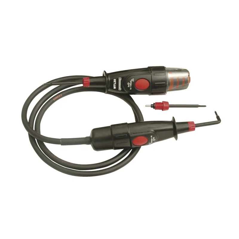 John Drummond LED Voltage Tester 500V AC/DC Mains Powered CAT IV CAT III MTL20