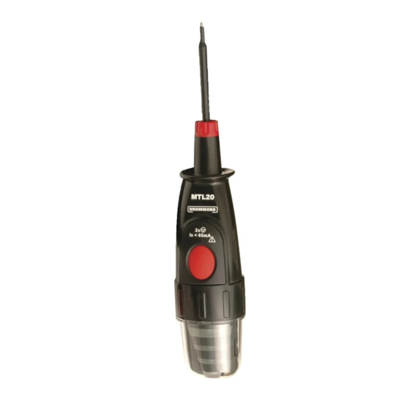 John Drummond LED Voltage Tester 500V AC/DC Mains Powered CAT IV CAT III MTL20