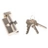 CISA Steel Euro Cylinder Lock 35mm/35mm, 3 Lock Pins, Drill Resistant, Model 0G302.13.12 SD1