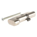 CISA Steel Euro Cylinder Lock 35mm/35mm, 3 Lock Pins, Drill Resistant, Model 0G302.13.12 SD1
