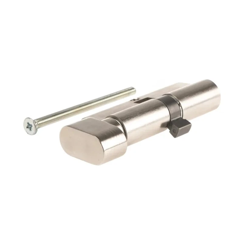 CISA Steel Euro Cylinder Lock 35mm/35mm, 3 Lock Pins, Drill Resistant, Model 0G302.13.12 SD1