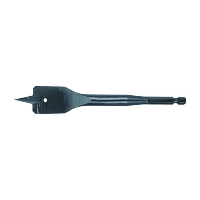 DeWALT Steel Spade Drill Bit 0.25in Shank Diameter 10mm Drill Point Diameter 152mm Overall Length DT4762-QZ