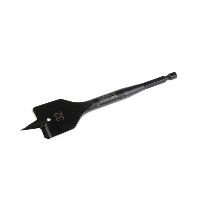 DeWALT Steel Drill Bit 32 mm Diameter, 152 mm Overall Length DT4775-QZ