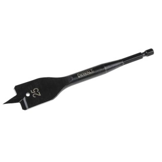 DeWALT Steel Drill Bit 25 mm Diameter, 152 mm Overall Length DT4771-QZ