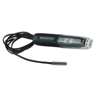 Lascar Temperature Data Logger USB Interface IP67 LCD Display EL-USB-TP-LCD+