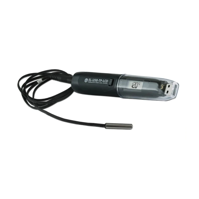 Lascar Temperature Data Logger USB Interface IP67 LCD Display EL-USB-TP-LCD+