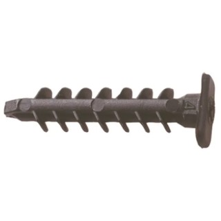 Legrand Black Nylon Wall Plug 10 mm Fixing Hole Diameter 0 308 98