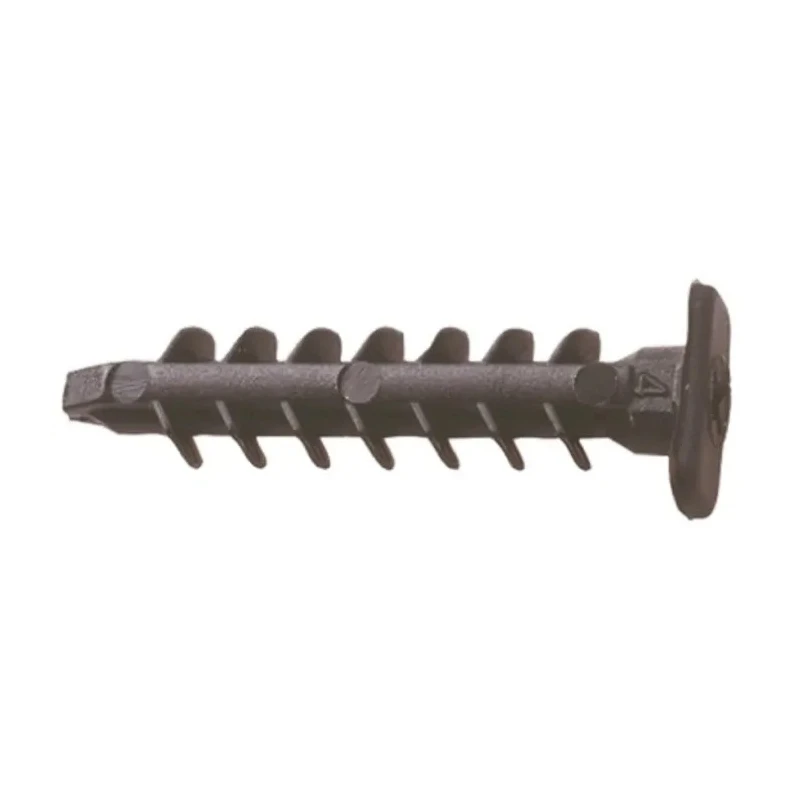 Legrand Black Nylon Wall Plug 10 mm Fixing Hole Diameter 0 308 98