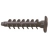 Legrand Black Nylon Wall Plug 10 mm Fixing Hole Diameter 0 308 98