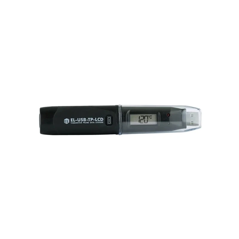 Lascar Temperature Data Logger USB Interface IP67 LCD Display EL-USB-TP-LCD+