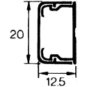 Legrand Black Nylon Wall Plug 10 mm Fixing Hole Diameter 0 308 98