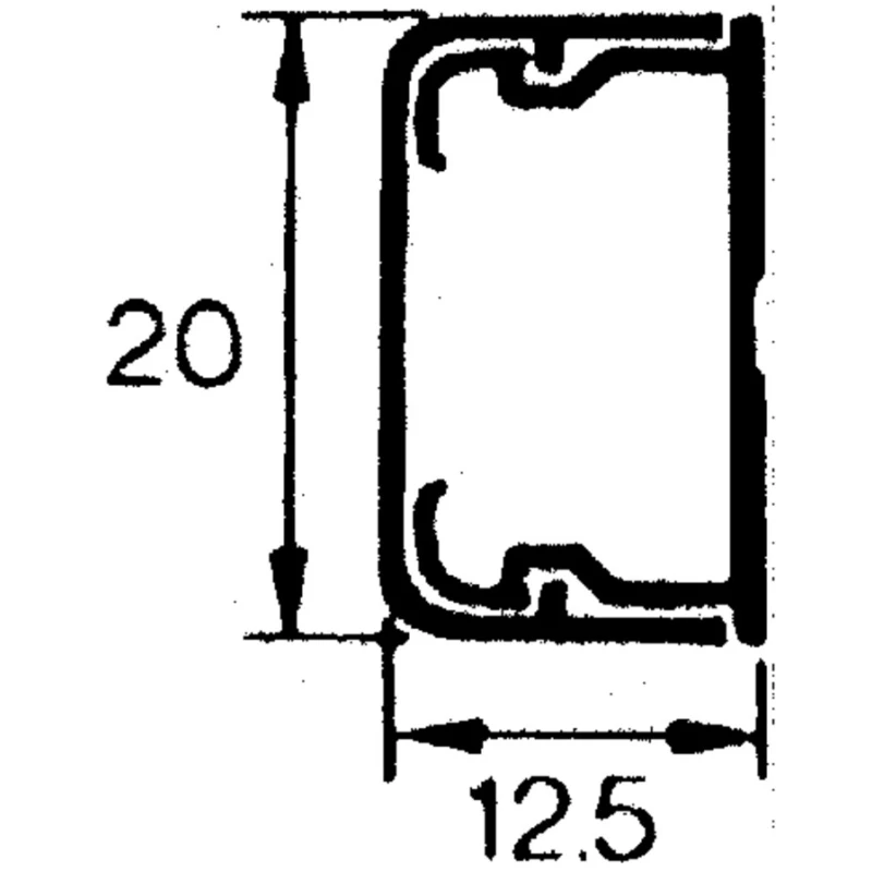 Legrand Black Nylon Wall Plug 10 mm Fixing Hole Diameter 0 308 98