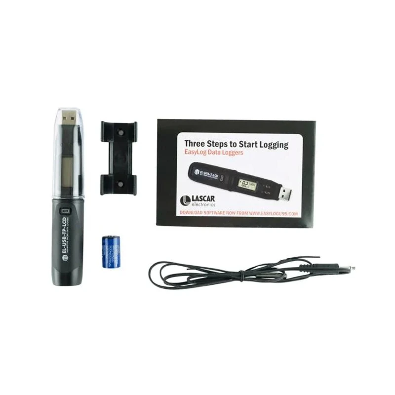 Lascar Temperature Data Logger USB Interface IP67 LCD Display EL-USB-TP-LCD+