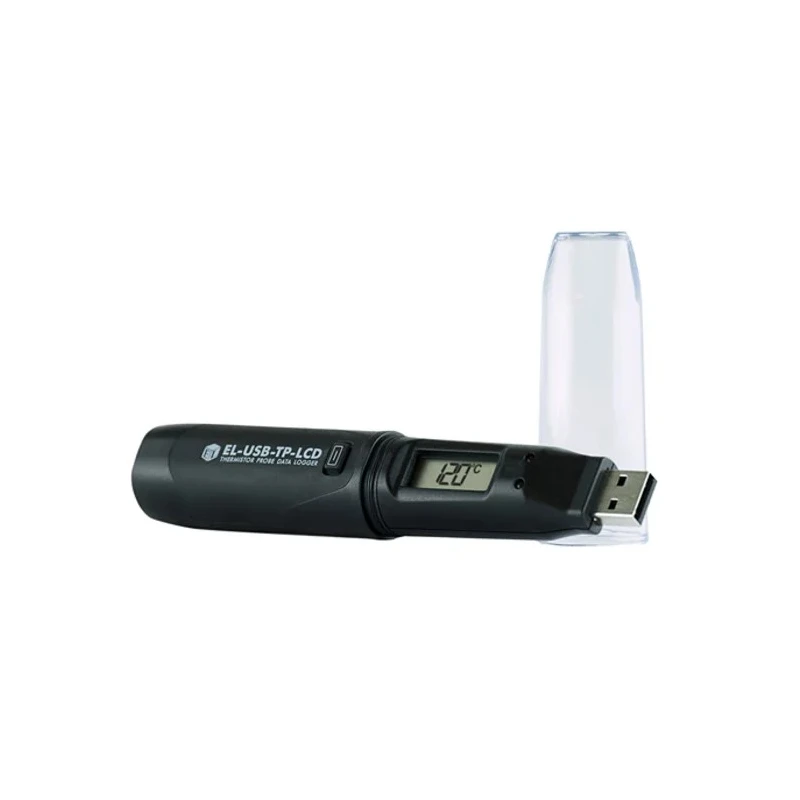 Lascar Temperature Data Logger USB Interface IP67 LCD Display EL-USB-TP-LCD+